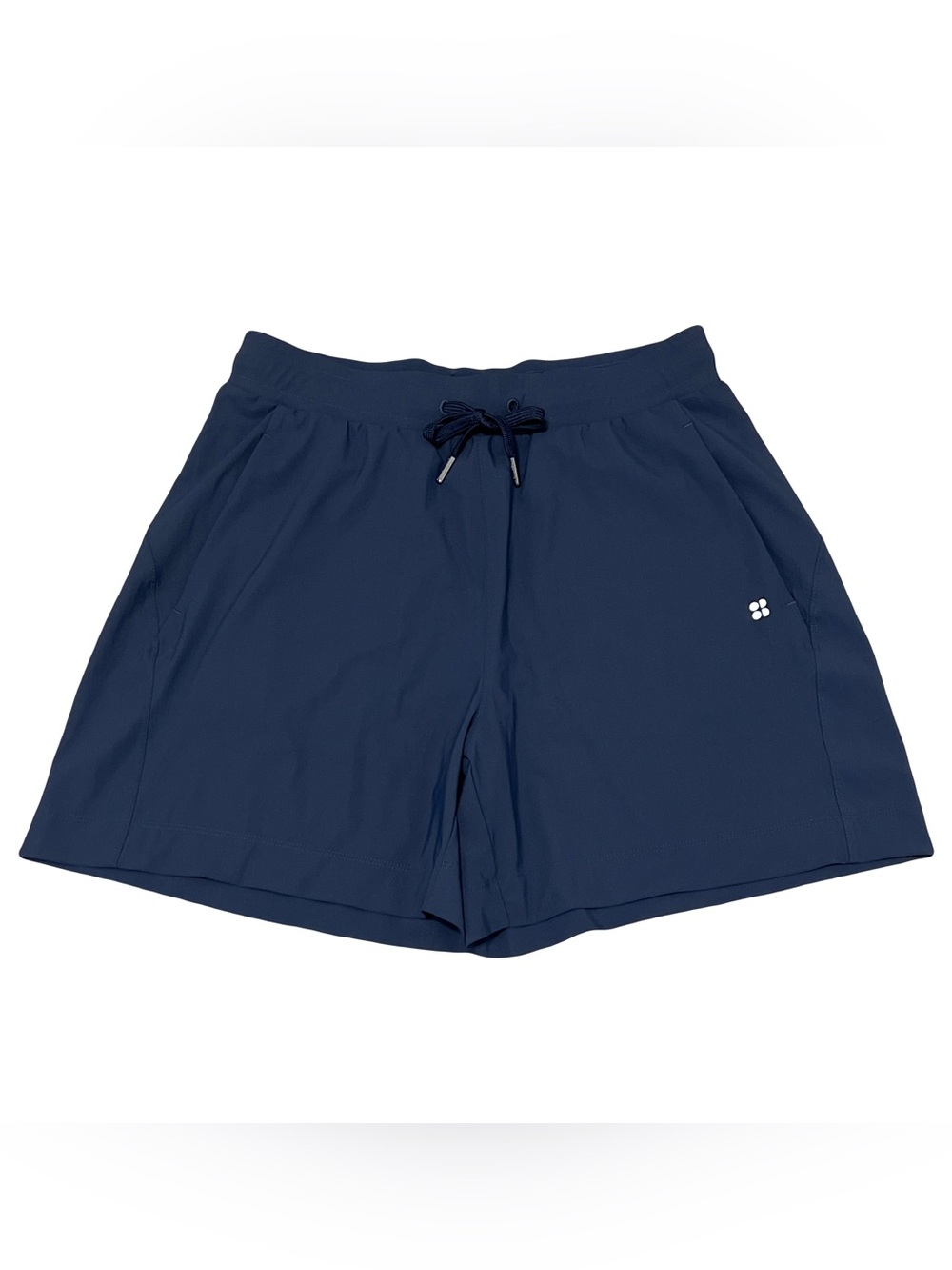 Sweaty Betty Navy Blue Explorer 5.5” Shorts | Navy | Size 8